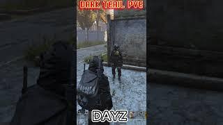 DAYZ️ DARK TRAIL PVE  ШКУРА #shorts