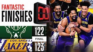 Final 536 INSANE ENDING Bucks vs Lakers   March 8 2024