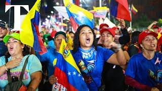 LIVE Venezuela election - voters head to the polls
