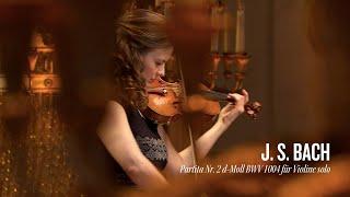 J. S. Bach Violin Partita No.2 in D minor BWV 1004  Veronika Eberle  Konzerthaus Berlin