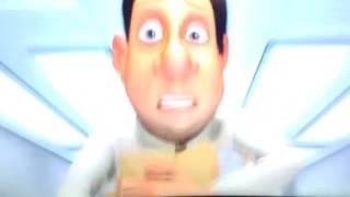 Opening To Monsters Vs Aliens 2009 UK DVD