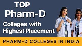 Top PHARM.D Colleges with Highest Placement  100% Placement  Top Pharm.D Colleges in India