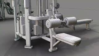 Life Fitness MJ8 Wireframe