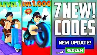 ALL NEWMOTORCYCLE RACE ROBLOX CODES 2024 - MOTORCYCLE RACE CODES 2024