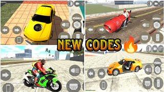 Flying Bike+Flying Car+Nissan Gtr+New Bike Cheat Code In Indian Bikes Driving 3D New Update 2024