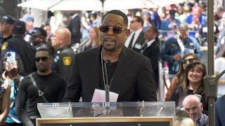 Martin Lawrence Speech at his Hollywood Walk Of Fame Star Ceremony