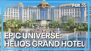 Universal Orlando unveils images of Helios Grand Hotel at Epic Universe