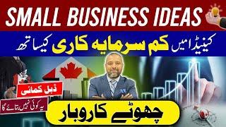 Top Low-Investment Small Business Ideas in Canada  Start Your Venture Successfully