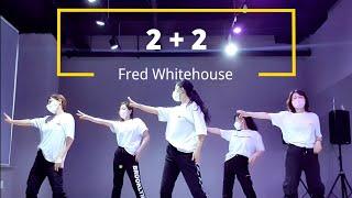 Demo - 2 + 2 Line Dance2+2라인댄스Fred Whitehouse 펑키라인댄스Pitbull