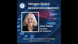 Jane Oates 2023 Global Acceleration Summit