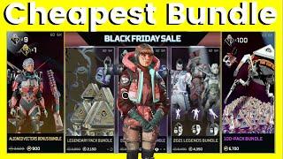 The Cheapest Black Friday Deals Apex Legends - Which is the best value?