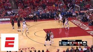 All 27 straight missed Rockets 3-pointers during Game 7 vs. Warriors  ESPN