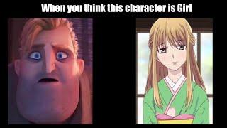 Mr. Incredible becomes Confused Anime TRAPS