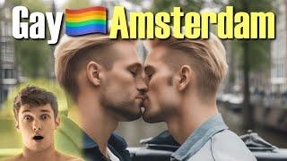 Is Amsterdam still Gay friendly?