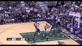 Alec Burks Passing - Utah Jazz