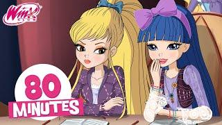 Winx Club - 80 MIN  Full Episodes  Back to School with the Winx  Winx Club Marathon