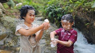 Orphans lives   Flash floods 3 days in a row. swept away the poultry of the orphans