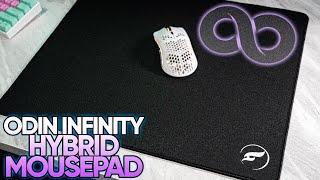 ODIN INFINITY Hybrid MousePad Review BETTER Than The Zero Gravity?