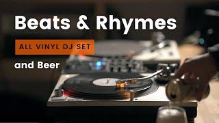 FULL VINYL  Beats Rhymes & Beer   Neo Soul Set   JMET