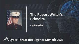 The Report Writer’s Grimoire