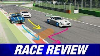 RACE REVIEW Defending at Monza - GT Sport