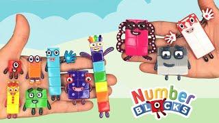 NUMBERBLOCKS PART 1 Polymer Clay Tutorial