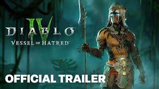 Diablo 4 Vessel Of Hatred - Official Spiritborn Class Gameplay Reveal Trailer