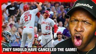 Angels vs. Rockies Game Highlights 62423  MLB Highlights Reaction