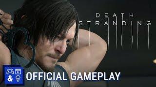 Death Stranding Gameplay - Tokyo Game Show 2019