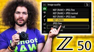 Nikon Z50 Users Guide  Tutorial for Beginners How to set up your camera