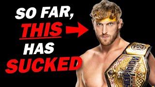 Logan Paul’s US Championship Reign Sucks and WWE Need to End It