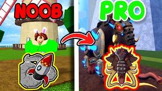 Blox Fruits Noob to Pro - BUT Random Fruit Every 50 Levels part 4 final part