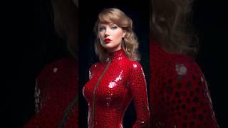 Taylor Swift Starlight Red Era ️ bryanbarnes.art #shorts #taylorswift #art