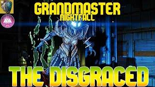 GRANDMASTER NIGHTFALL  THE DISGRACED - PRISMATIC WARLOCK
