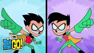 The Titan Teens  Teen Titans Go  Cartoon Network