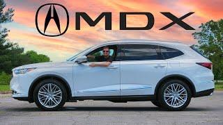 Anything NEW?? -- The 2024 Acura MDX Advance is the #1 Luxury 3-Row for a REASON