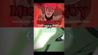 Obito Vs Might Guy  naruto#manga#anime #boruto #Sasuke#Fyp#shorts#Amv#Edit#narutoshippuden #obito