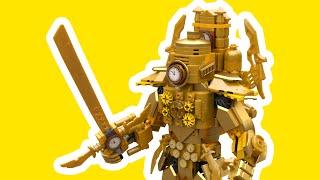 How to Build LEGO Titan Clockman 2.0 Skibidi Toilet Multiverse