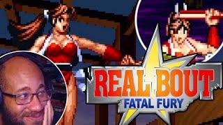 2D Ring Outs In The 90s?  Mai Shiranui - Real Bout Fatal Fury Arcade Mode Playthrough