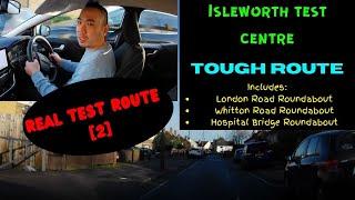 Isleworth Driving Test Centre  REAL Test Route 2  Full Commentary