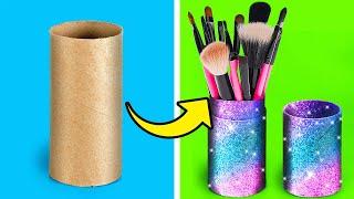 26 COOL WAYS TO REUSE TOILET ROLLS AT HOME