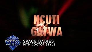 Doctor Who Space Babies - 10th Doctor Style