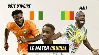 Côte d’Ivoire Emerse Faé architecte de lespoir avant le match décisif contre le Mali.