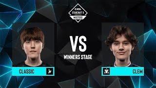 Classic vs. Clem - ESL SC2 Masters Winter 2023 Finals - Winners Stage