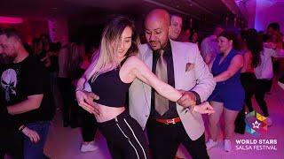 DJ Khalid & Carmen - Bachata Social at World Stars Salsa Festival 2023 Albena  Bulgaria