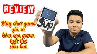 Siêu HOT Máy chơi game mini 157k gồm 400 game tuổi thơ cực hấp dẫn  Kien Review