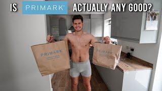 PRIMARK Mens Clothing Haul & Try-On  Summer Fashion 2021