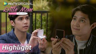 Highlight EP11 Yuda dan Keenan maju bersamaan Pilihan Naura?  Little Mom  WeTV Original