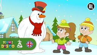 FROSTY THE SNOWMAN  Christmas Songs  Mini Disco