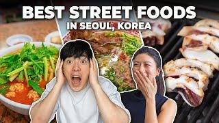 BEST Korean Traditional Market for Street Food? My New Favorite Spot in Seoul